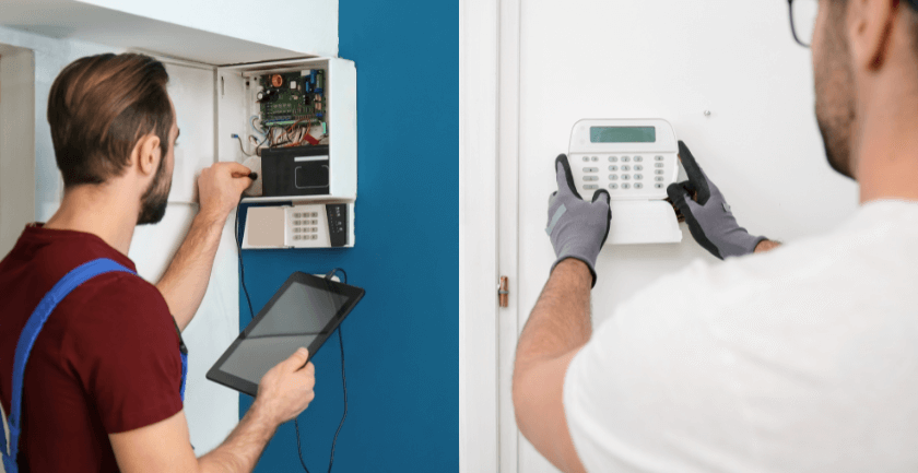 Wired vs wireless alarm systems